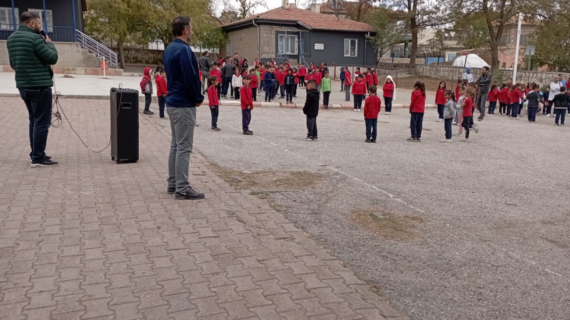 Okulumuzda deprem tatbikatı yapıldı.