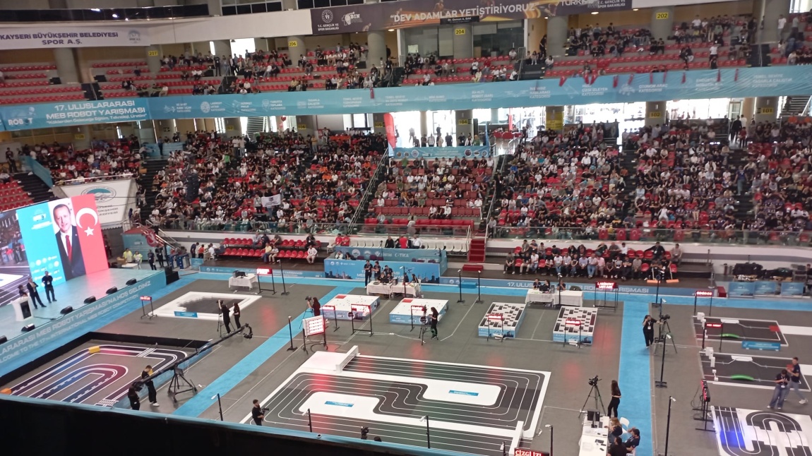 17.ULUSLAR ARASI MEB ROBOT YARIŞMASI